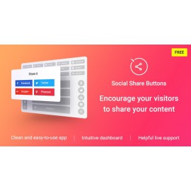 أزرار المشاركة الاجتماعية لـ OpenCart