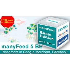 خلاصة Google Merchant Center ، Facebook ، Shopping Feed ، موجز XML