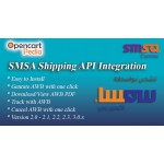 OpenCart SMSA Shipping Web Services - تكامل واجهة برمجة تطبيقات الشحن